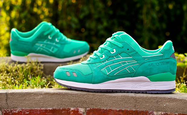 Asics Gel Lyte 3 Mint Leaf Ronnie Fieg