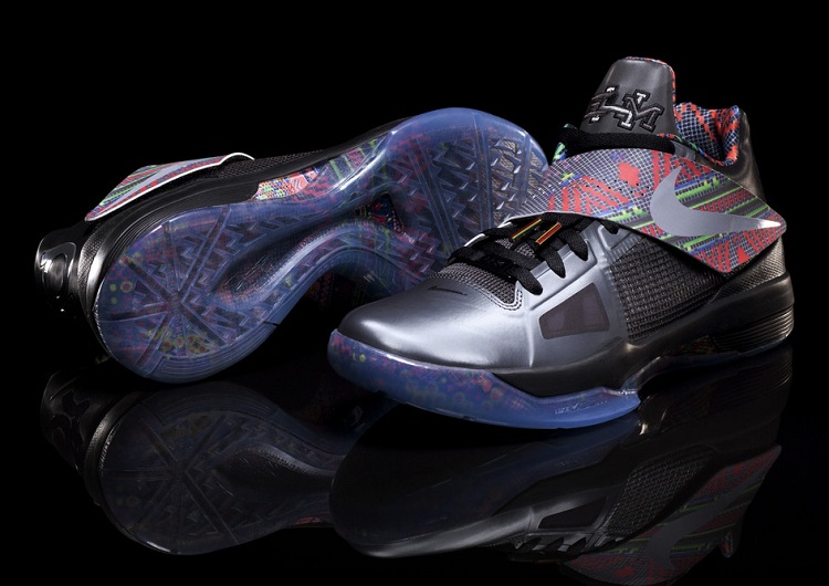 Nike KD 4 Black History Month