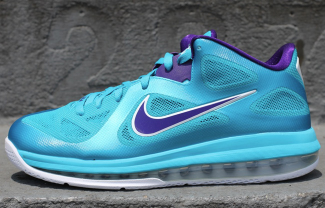 Nike Lebron 9 Low Hornets