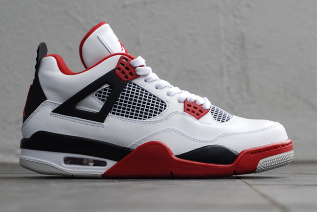Air Jordan 4 Fire Red