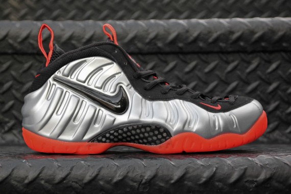 Nike Foamposite Pro Bright Crimson