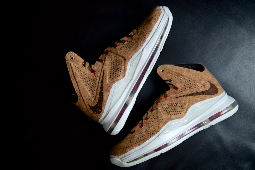 Nike LeBron 10 Cork