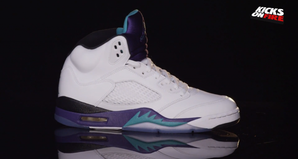 Air Jordan 5 Grape