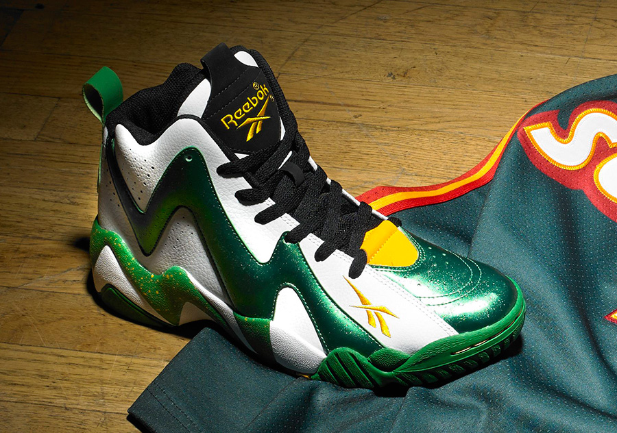 Reebok Kamikaze 2 Seattle Supersonics