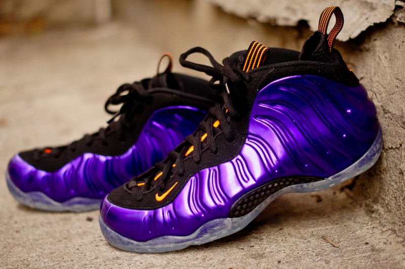 Nike Air Foamposite One Phoenix Suns