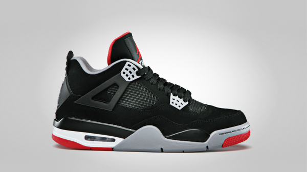 Air Jordan 4 Bred