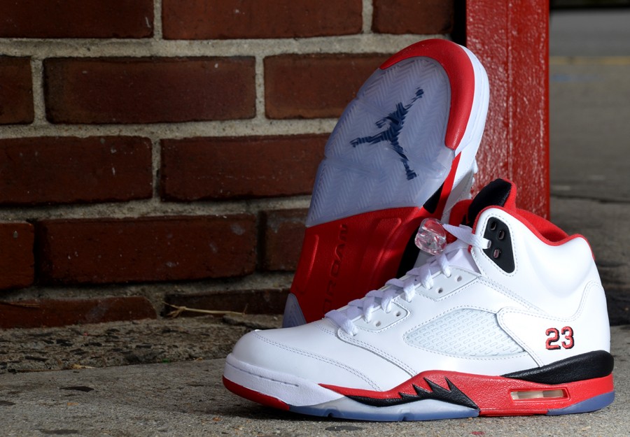 Air Jordan 5 Fire Red