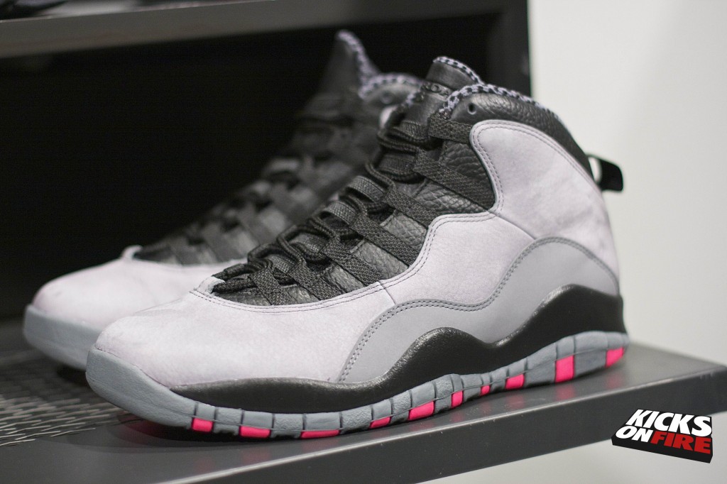 Air Jordan 10 Infrared 