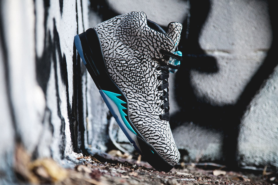 Air Jordan 5 3Lab5 Gamma Blue