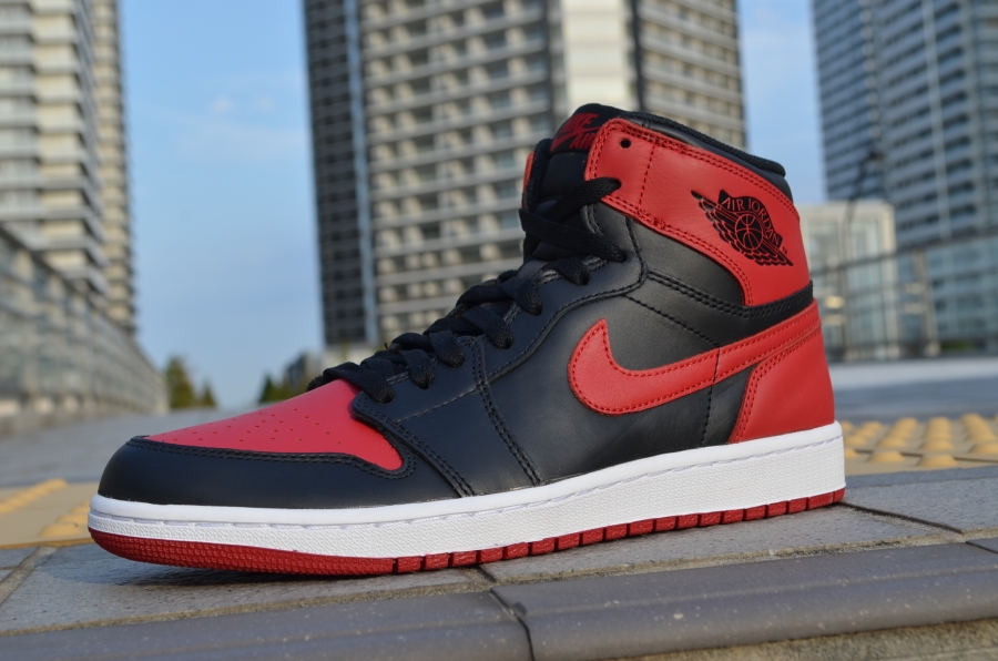 Air Jordan 1 Hi OG "Bred"