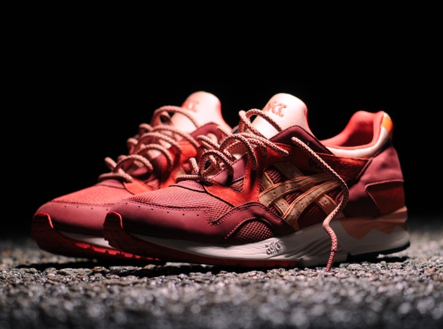 Asics Gel Lyte 5 Volcano Ronnie Fieg