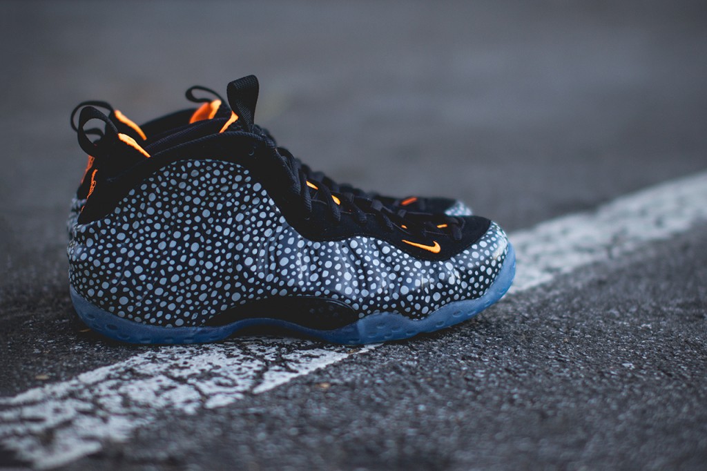 Nike Foamposite One Safari