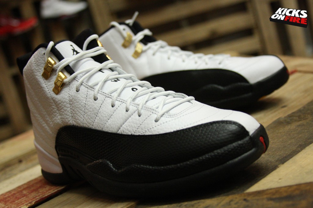 Air Jordan 12 Taxi 2013