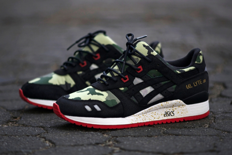 Asics Gel Lyte 3 Bait Vanquish Camo