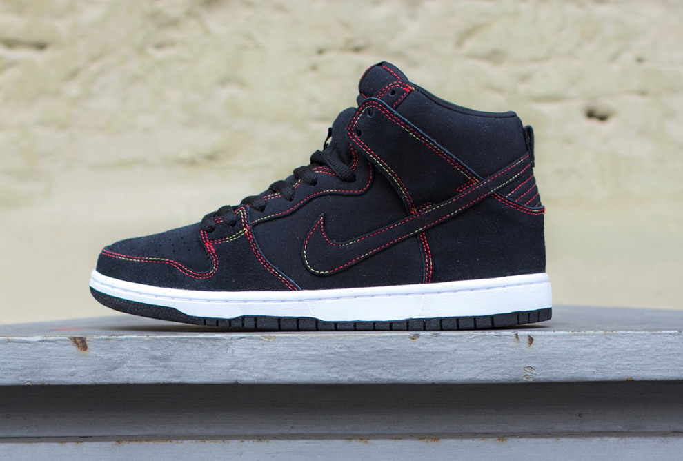 Nike Dunk High SB Thermal Stitch