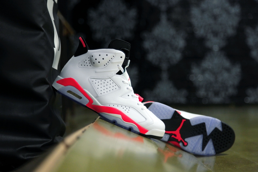 Air Jordan 6 White Infrared