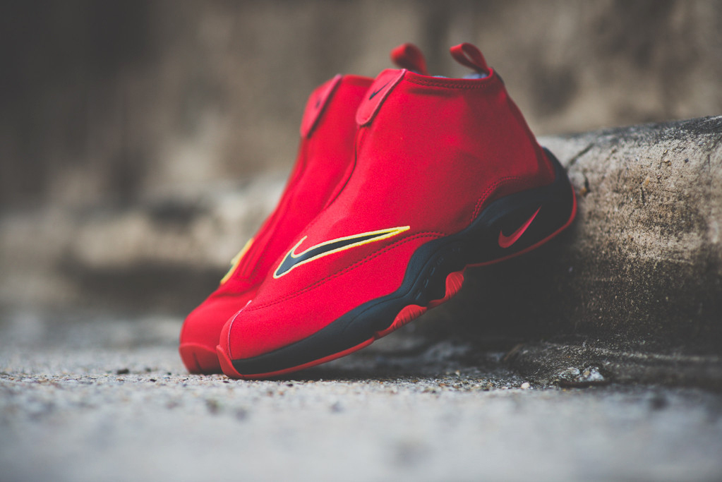 Nike Air Zoom Flight The Glove Miami Heat