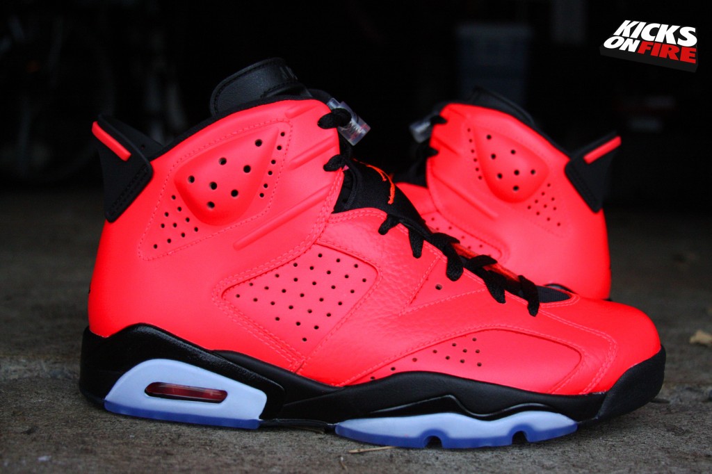 Air Jordan 6 Infrared 23 Toro