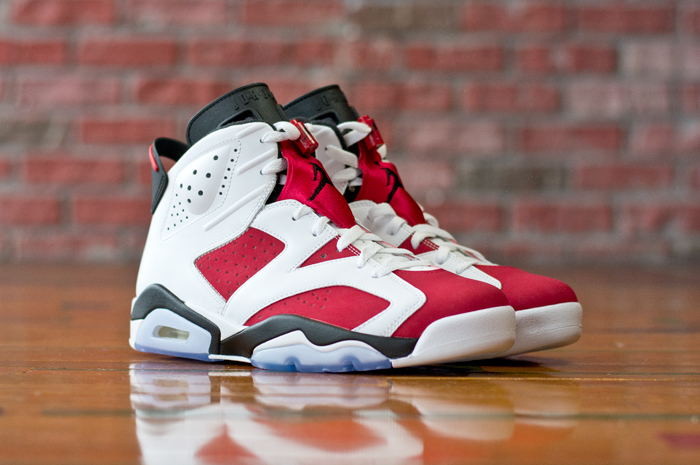 Air Jordan 6 Carmine