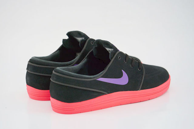 Nike Lunar Stefan Janoski Black / Hyper Grape