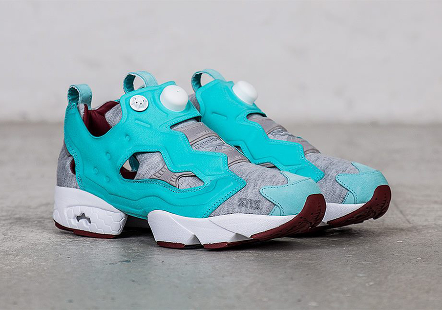 Sneakersnstuff x Reebok Insta Pump Fury A Shoe About Something