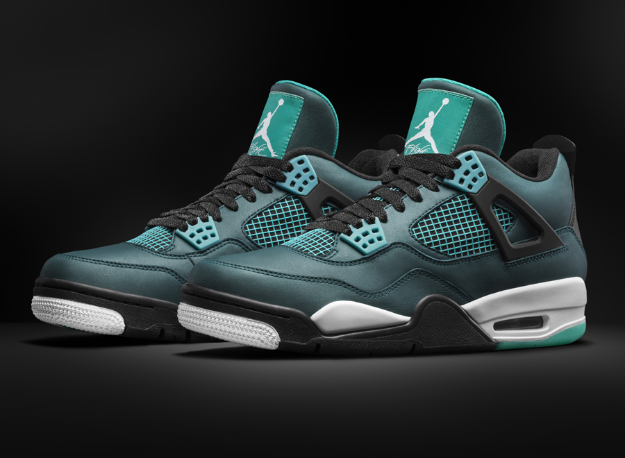 Air Jordan 4 Teal