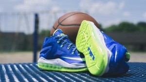 Nike Lebron 11 low sprite