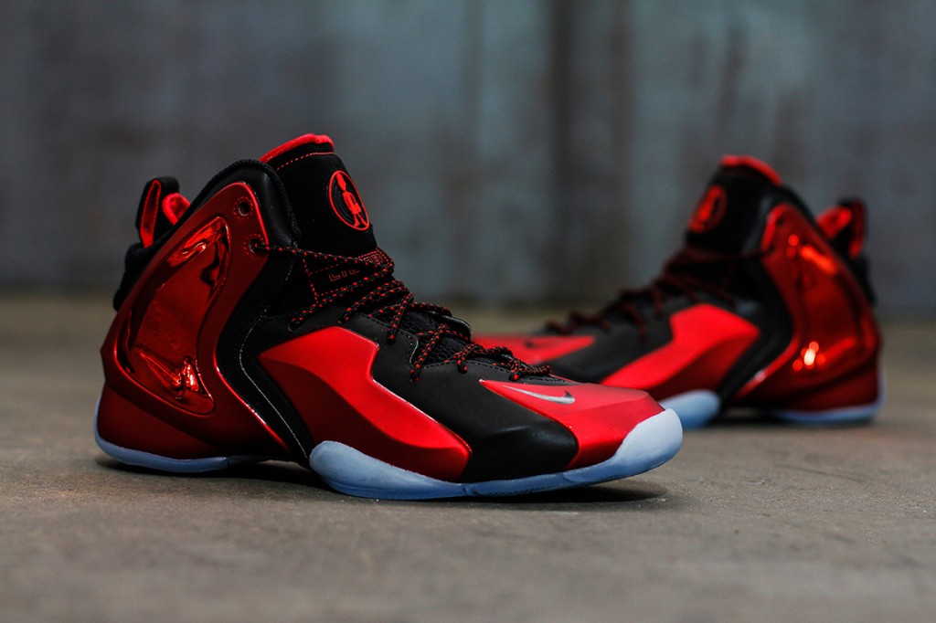 Nike Lil Penny Posite University Red / Black