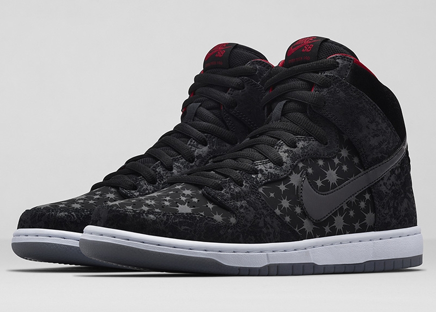 Brooklyn Projects x Nike SB Dunk High Paparazzi