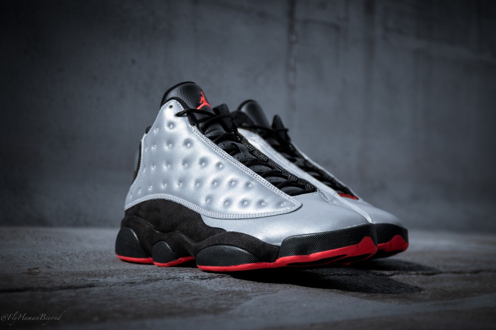 Air Jordan 13 Reflective Silver
