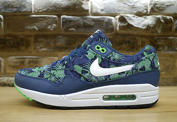 Nike Air Max 1 Blue Floral