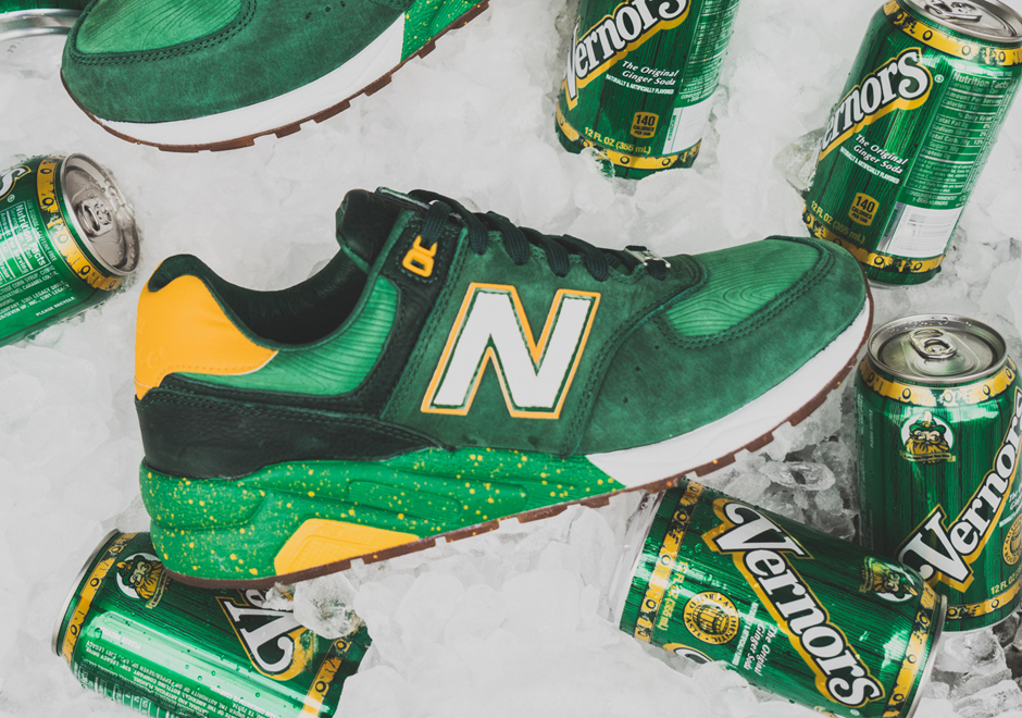 Burn Rubber x New Balance 572 Vernors