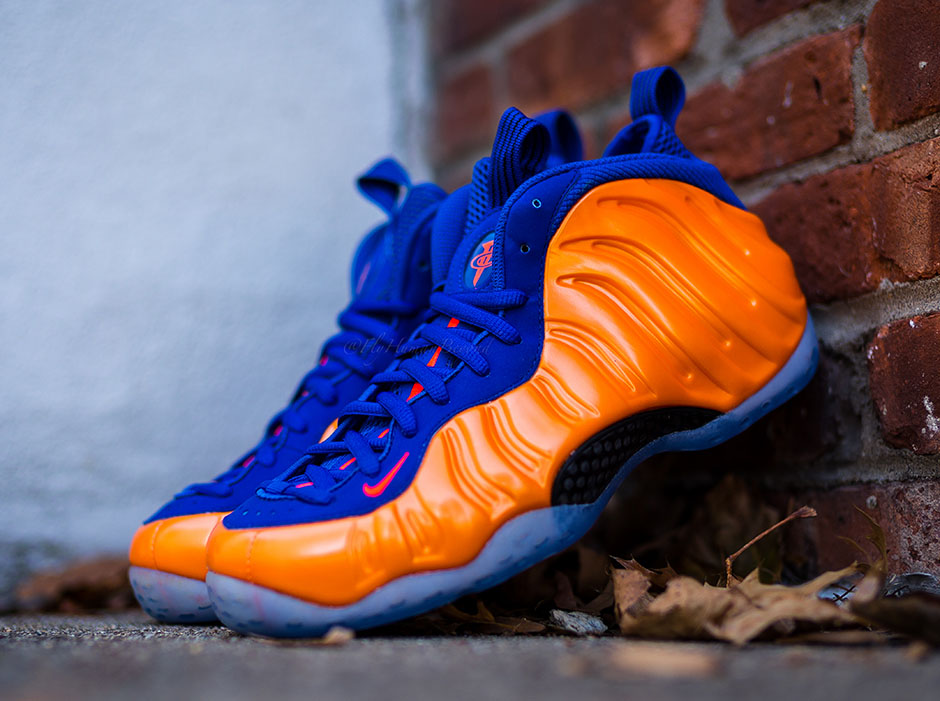Nike Air Foamposite One Knicks