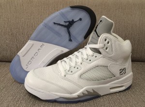 First-Look-at-the-2015-White-Metallic-Silver-Air-Jordan-5-Retro-6