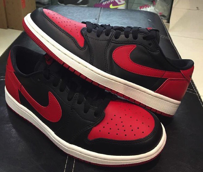 Air Jordan 1 Low Bred 2015