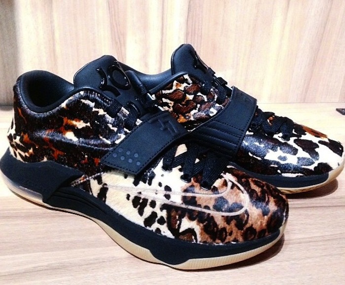 Nike KD 7 EXT Black Sail