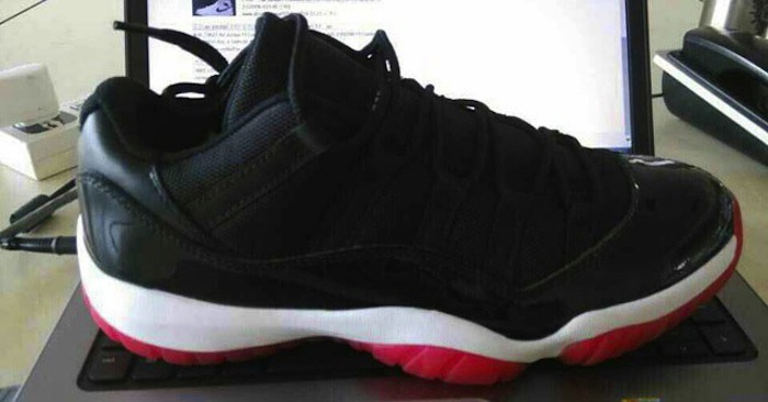 Air Jordan XI 11 Low Bred 2015