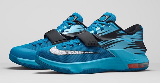 nike-kd-7-blue-lacquer Nike KD 7 Blue Lacquer Release Date