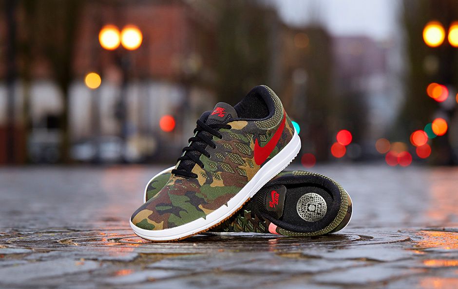 Nike SB Free Rose City