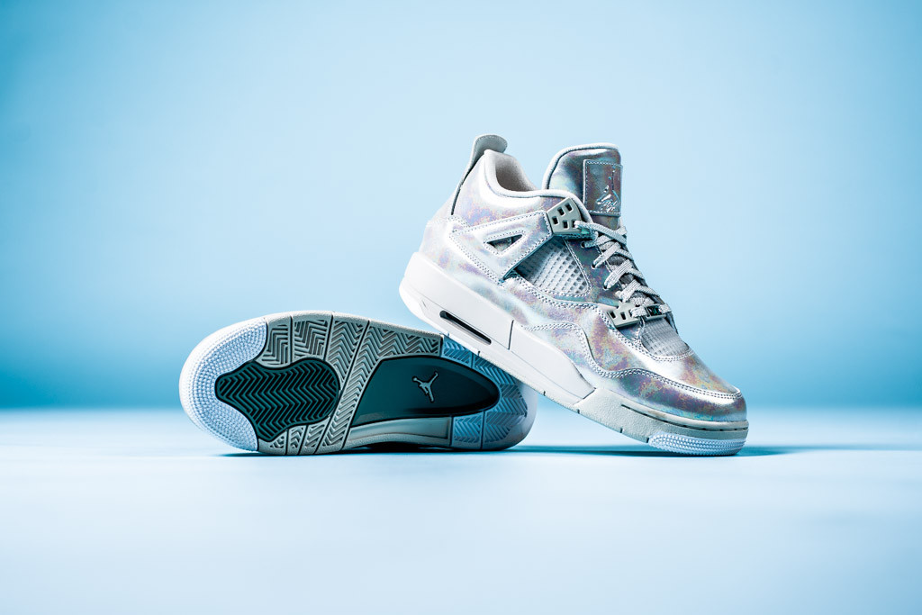 Air Jordan 4 GS Pearl