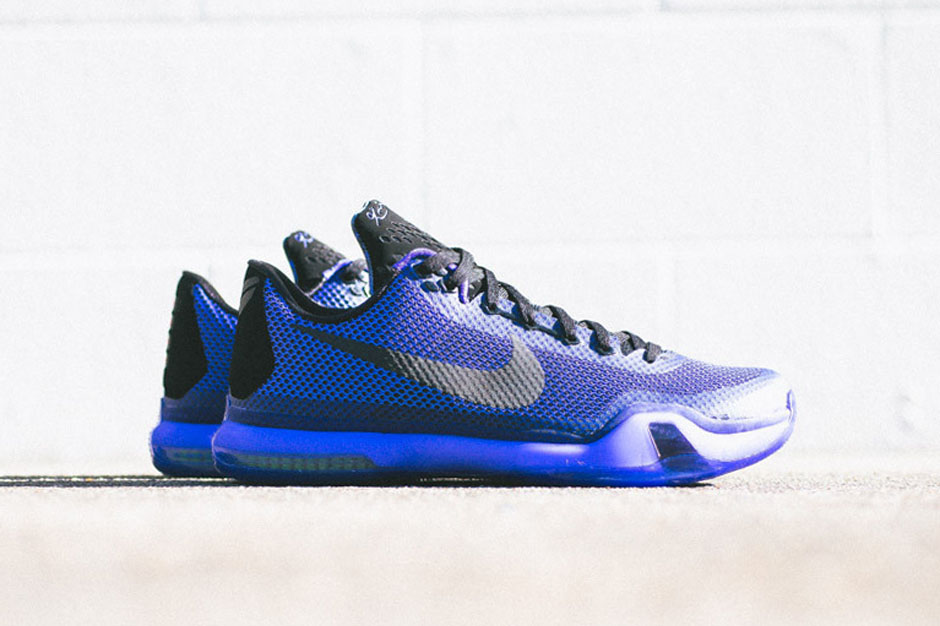 Nike Kobe 10 Blackout